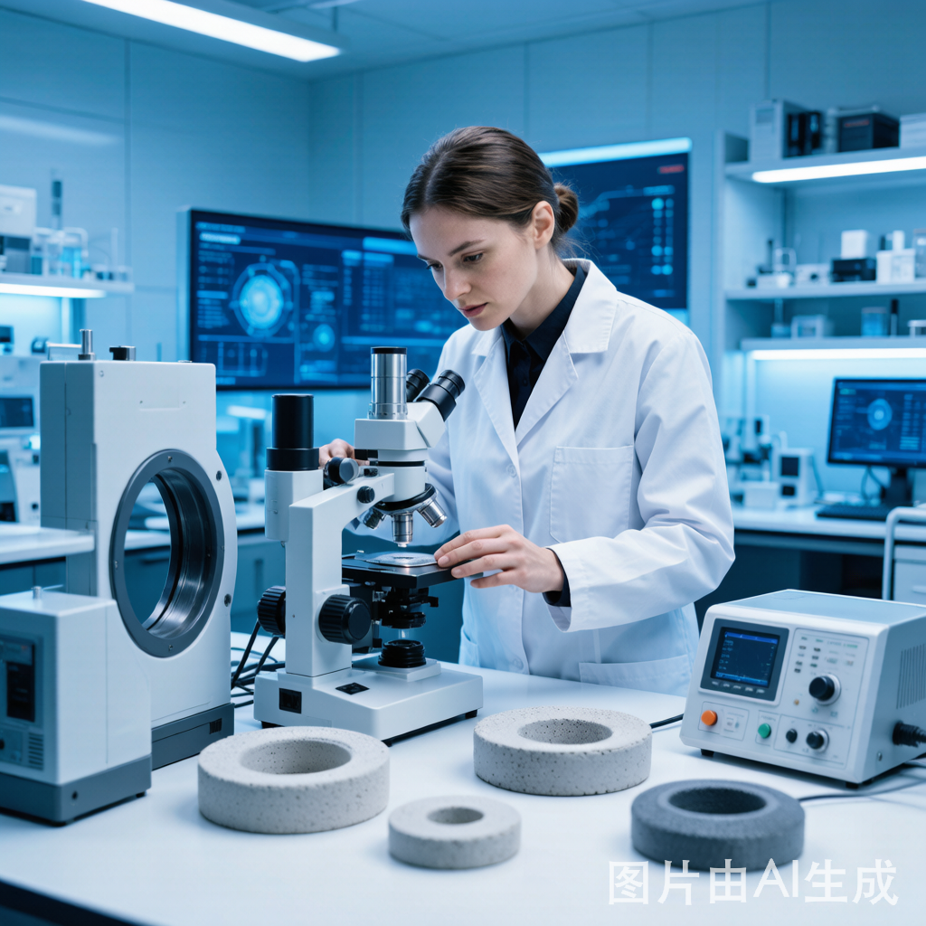 明珠特种陶瓷研发实验室